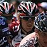 Frank Schleck w�hrend der 7. Etappe der Tour de France 2007